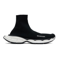 발렌시아가 Balenciaga Black 3XL Sock Sneakers 241342M236009