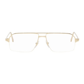 Cartier Gold Aviator Glasses 241346F004004