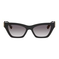 Cartier Black Cat-Eye Sunglasses 241346F005007