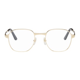 Cartier Gold Square Glasses 241346M133019