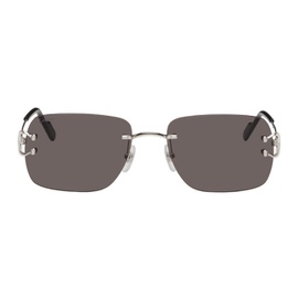 Silver C de Cartier Sunglasses 241346M134002