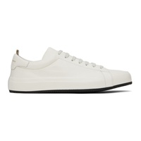 오피시네 크리에이티브 Officine Creative White Easy 001 Sneakers 241346M237015