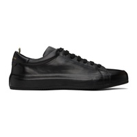 오피시네 크리에이티브 Officine Creative Black Easy 001 Sneakers 241346M237016