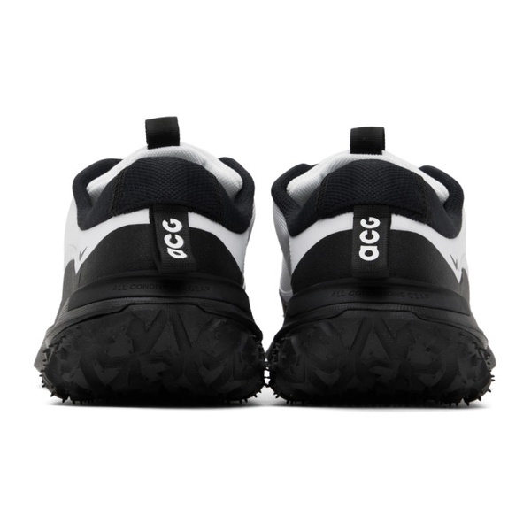 나이키 Comme des Garcons Homme Plus Black & White Nike 에디트 Edition ACG 모우 Mountain Fly 2 Low Sneakers 241347F128002