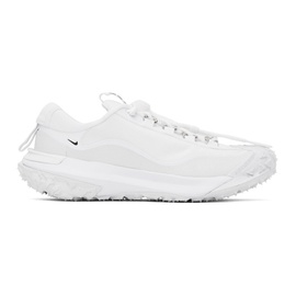 Comme des Garcons Homme Plus White Nike 에디트 Edition ACG 모우 Mountain Fly 2 Low Sneakers 241347F128003
