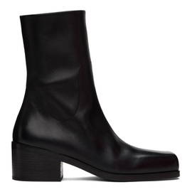 Marsell Black Cassello Boots 241349F113008