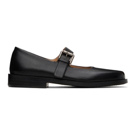Marsell Black Mocasso Loafers 241349F120009