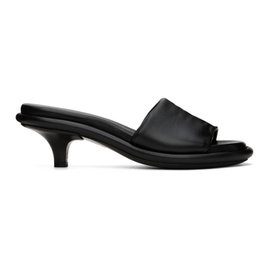 Marsell Black Spilla Heeled Sandals 241349F125007