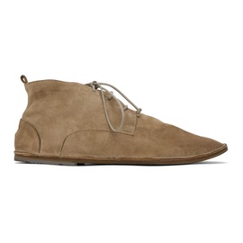 Marsell Taupe Strasacco Desert Boots 241349M225005