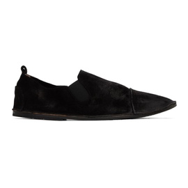 Marsell Black Strasacco Loafers 241349M231000