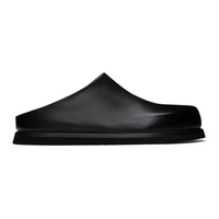 Marsell Black Sabot Loafers 241349M231017