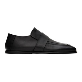 Marsell Black Spatola Loafers 241349M231025