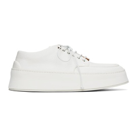 Marsell White Cassapana Sneakers 241349M237000
