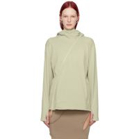 POST ARCHIVE FACTION (PAF) Green 6.0 Center Hoodie 241351F097002