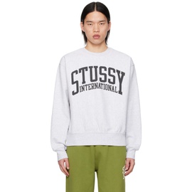 Stuessy Gray International Sweatshirt 241353M204003