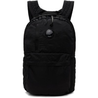 C.P.컴퍼니 C.P. Company Black Nylon B Backpack 241357M166001