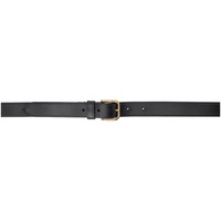 드리스 반 노튼 Dries Van Noten Black Leather Belt 241358F001002