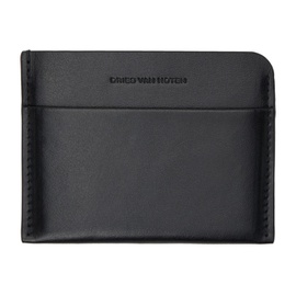 드리스 반 노튼 Dries Van Noten Black Leather Card Holder 241358F037000