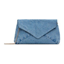 드리스 반 노튼 Dries Van Noten Blue Denim Envelope Bag 241358F048000