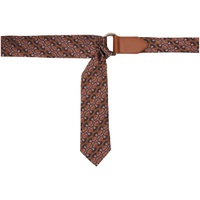 드리스 반 노튼 Dries Van Noten Multicolor Tie Belt 241358M131010