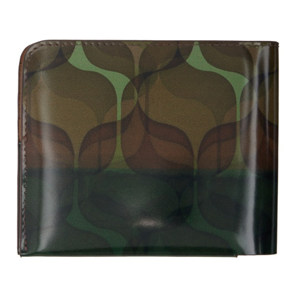  드리스 반 노튼 Dries Van Noten Multicolor Leather Wallet 241358M164001