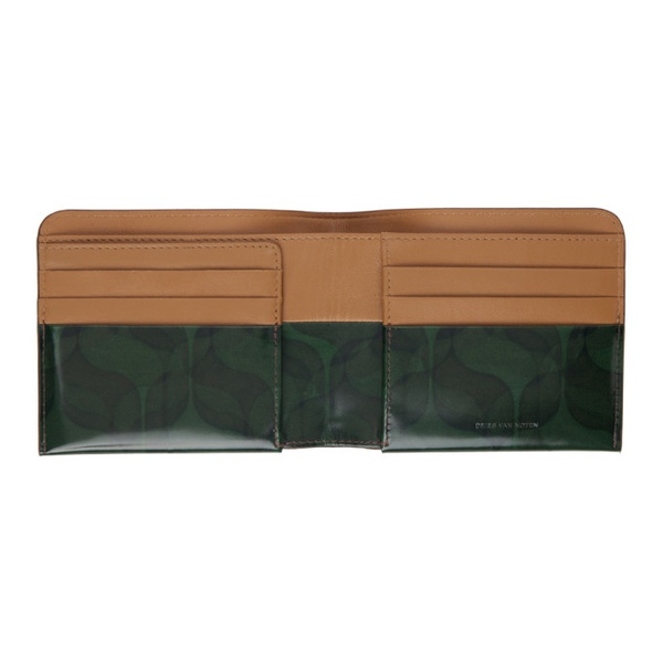  드리스 반 노튼 Dries Van Noten Multicolor Leather Wallet 241358M164001