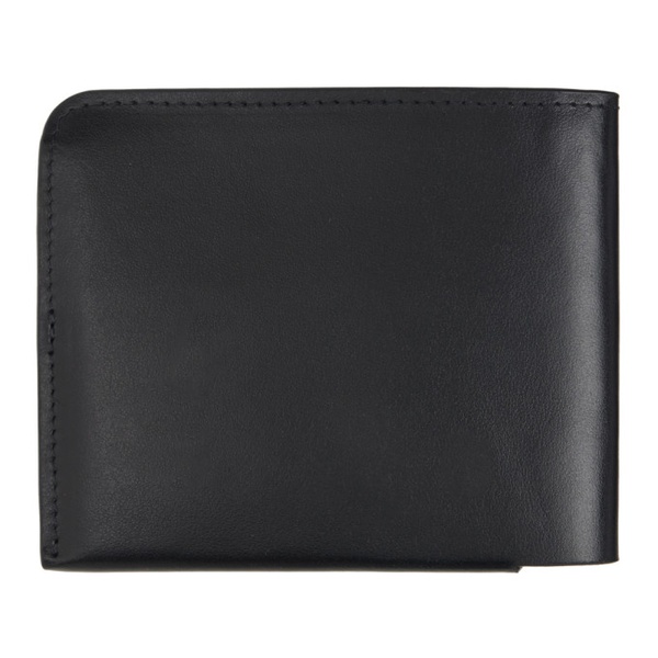  드리스 반 노튼 Dries Van Noten Black Leather Wallet 241358M164002