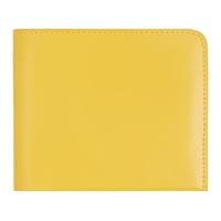 드리스 반 노튼 Dries Van Noten Yellow Leather Wallet 241358M164004