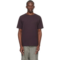 드리스 반 노튼 Dries Van Noten Purple Crewneck T-Shirt 241358M213036