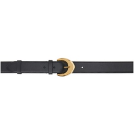더 로우 The Row Black Arrow Leather Belt 241359F001011