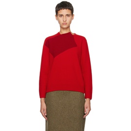 더 로우 The Row Red Enid Sweater 241359F096008