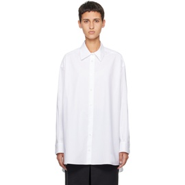 더 로우 The Row White Luka Shirt 241359F109001