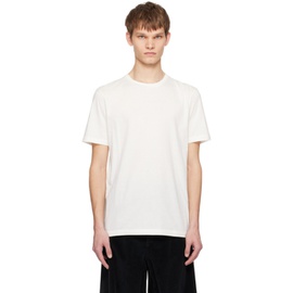 더 로우 The Row White Luke T-Shirt 241359M213012