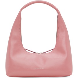 마지 셔우드 Marge Sherwood Pink Leather Shoulder Bag 241369F048021