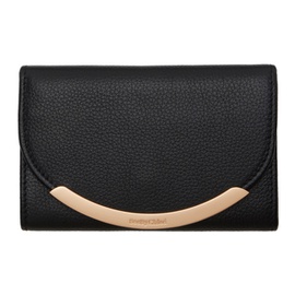 See by Chloe Black Lizzie Compact Wallet 241373F040004