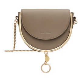 See by Chloe Taupe Mara Evening Bag 241373F048037