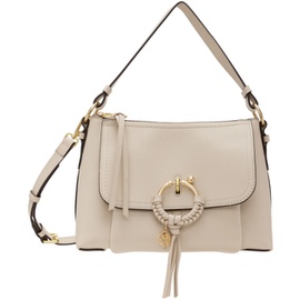 See by Chloe Taupe Small Joan Bag 241373F048042