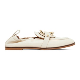 See by Chloe 오프화이트 Off-White Hana Loafers 241373F121000