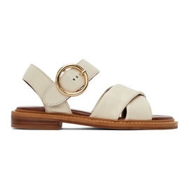 See by Chloe Beige Lyna Sandals 241373F124004