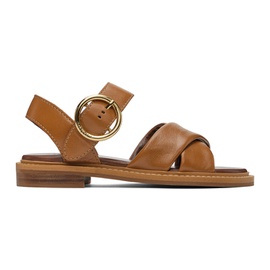 See by Chloe Tan Lyna Sandals 241373F124005