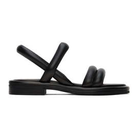 See by Chloe Black Suzan Flat Sandals 241373F124038