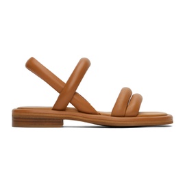 See by Chloe Tan Suzan Flat Sandals 241373F124039