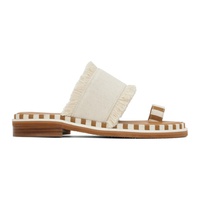 See by Chloe 오프화이트 Off-White Allyson Sandals 241373F124041