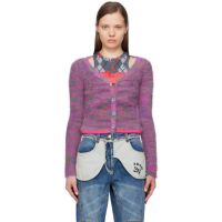 Andersson Bell SSENSE Exclusive Purple Sullivan Cardigan 241375F095011