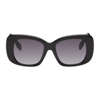 버버리 Burberry Black Square Sunglasses 241376F005025