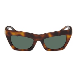 버버리 Burberry Tortoiseshell Cat-Eye Sunglasses 241376F005040