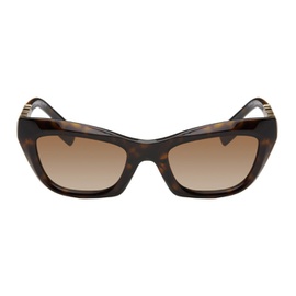 버버리 Burberry Tortoiseshell Cat-Eye Sunglasses 241376F005042