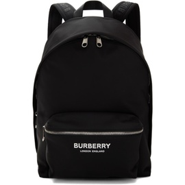 버버리 Burberry Black Nylon Backpack 241376F042001
