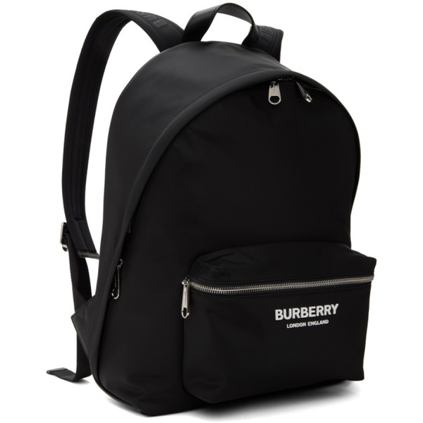 버버리 버버리 Burberry Black Nylon Backpack 241376F042001