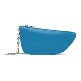 버버리 Burberry Blue Micro Shield Sling Bag 241376F048036